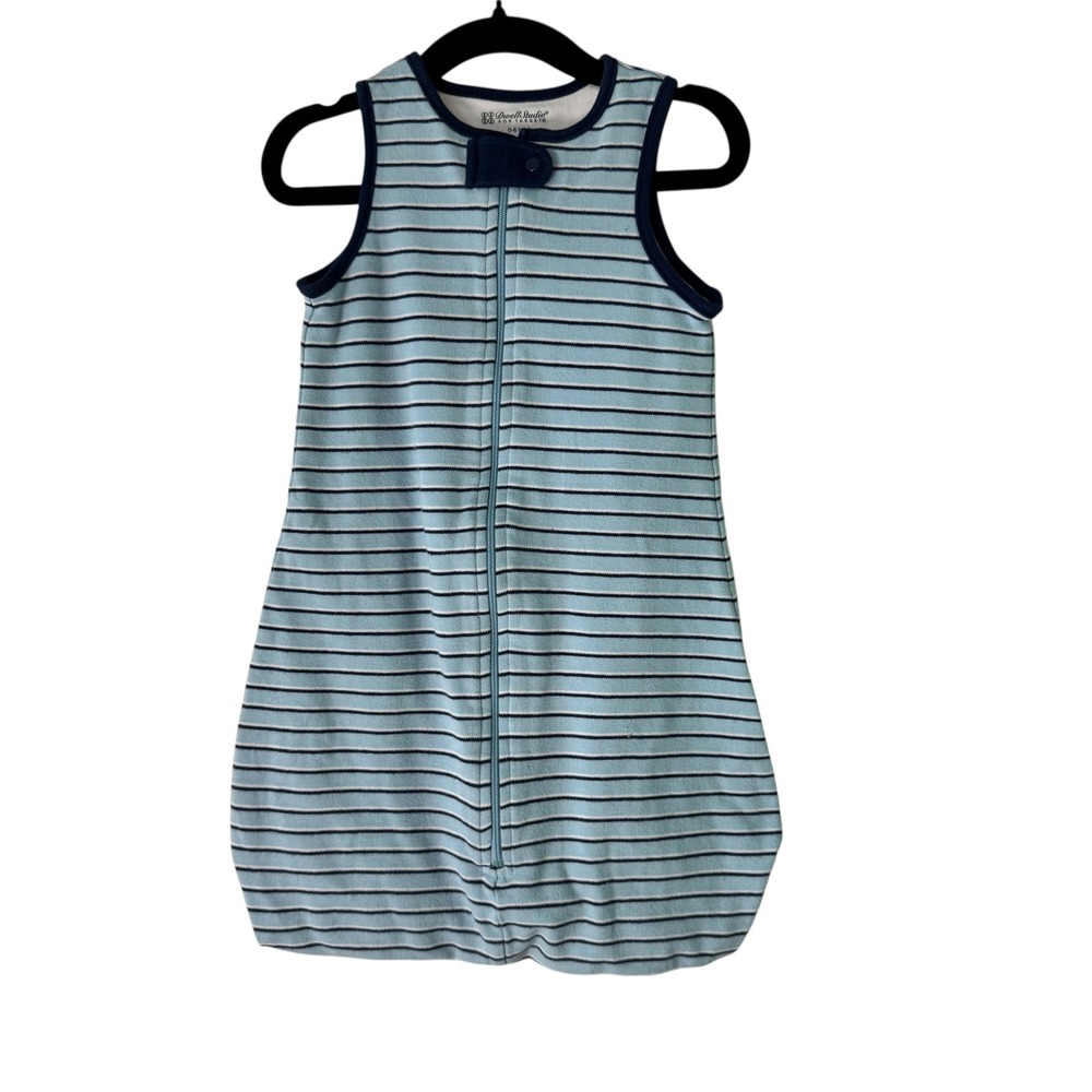 DwellStudio for Target Baby Sleeveless Sleep Sack 0-6M‎ Blue Stripe